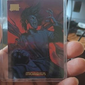 Morbius Trading Card